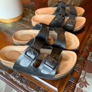 2 Sandals size 5 1/2 Cushionaire & Forever